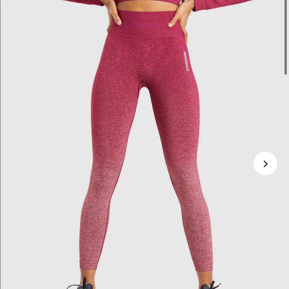 Gymshark Adapt Ombre Seamless Leggings